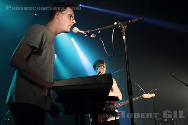 CYMBALS - 2014-10-16 - PARIS - La Cigale - 